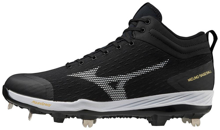 Spike Béisbol Mizuno Dominat 4_Negro_US 7_Sports Zona