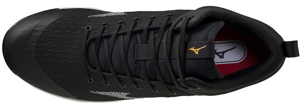 Spike Béisbol Mizuno Dominat 4_Negro_US 7_Sports Zona