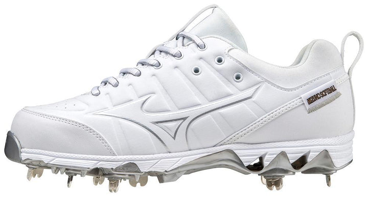 Spike Softbol Mizuno Swifft 7_Blanco_US 5_Sports Zona
