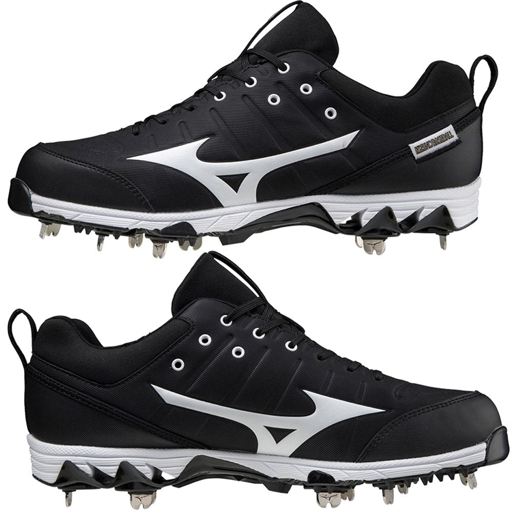 Spike Softbol Mizuno Swifft 7_Negro_US 5_Sports Zona