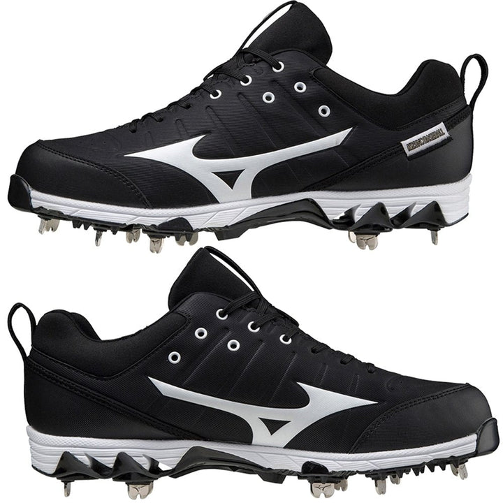 Spike Softbol Mizuno Swifft 7_Negro_US 5_Sports Zona