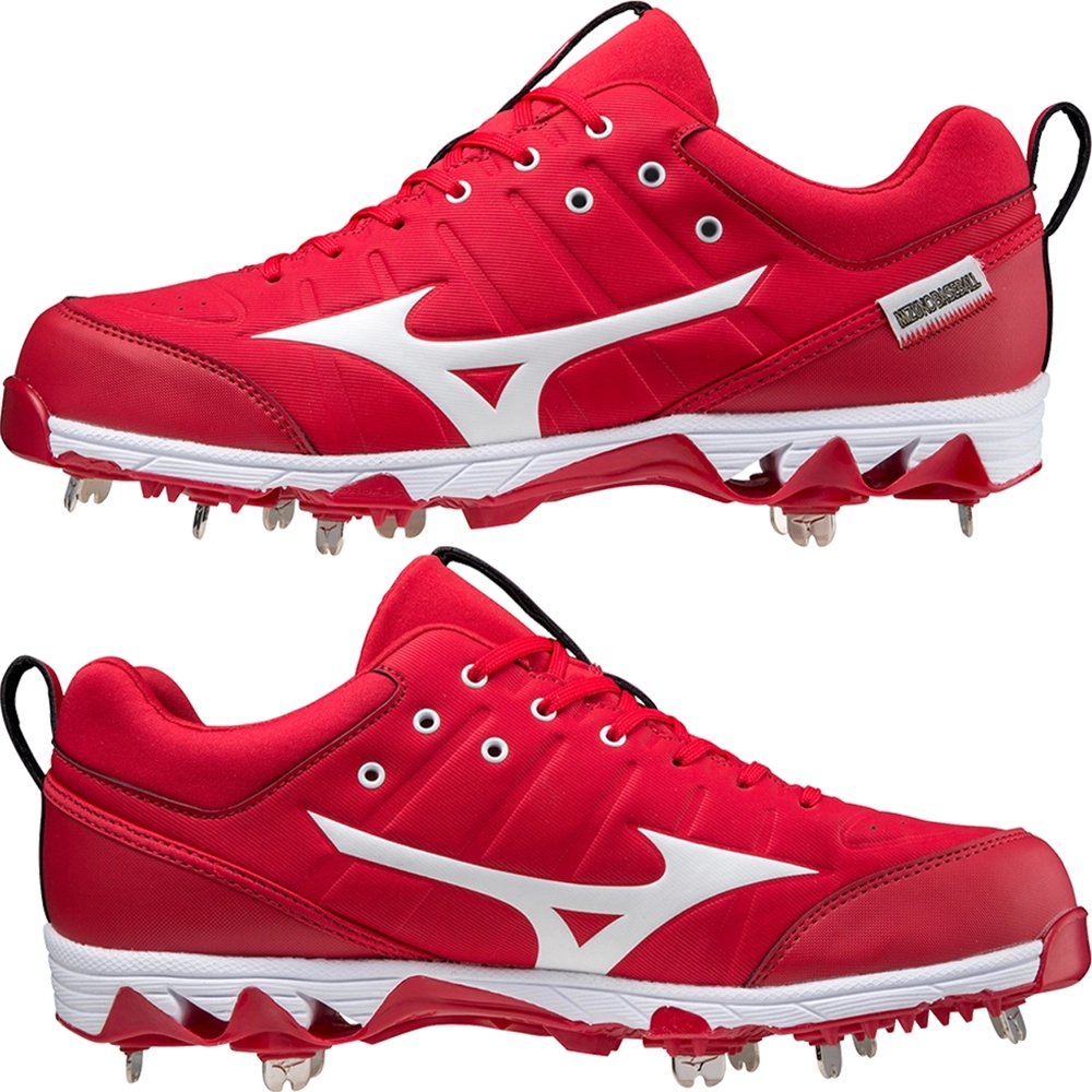 Spike Softbol Mizuno Swifft 7_Rojo_US 5_Sports Zona
