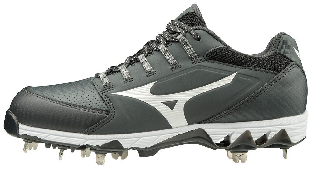 Spike Softbol Mizuno Swift_Gris_US 7 | EU 37_sports zona