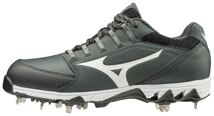 Spike Softbol Mizuno Swift_Gris_US 7 | EU 37_sports zona