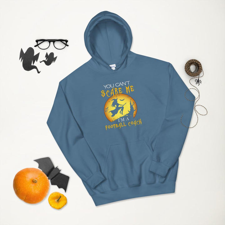 Sudadera Football Halloween_Azul añil_S_Sports Zona