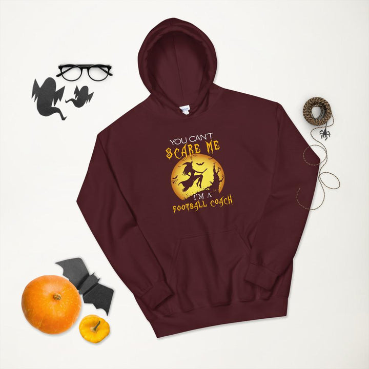 Sudadera Football Halloween_Bermellón_S_Sports Zona