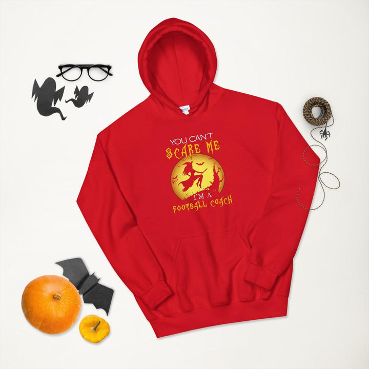 Sudadera Football Halloween_Rojo_S_Sports Zona
