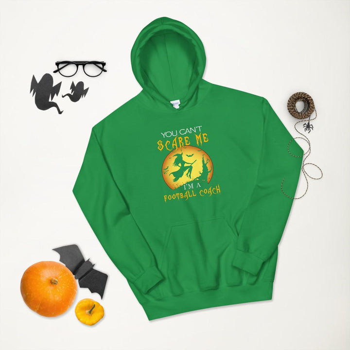 Sudadera Football Halloween_Verde irlandés_S_Sports Zona