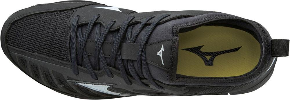 Zapatilla Multitaco Béisbol Mizuno Players_Negro_US 7 | EU 39_sports zona