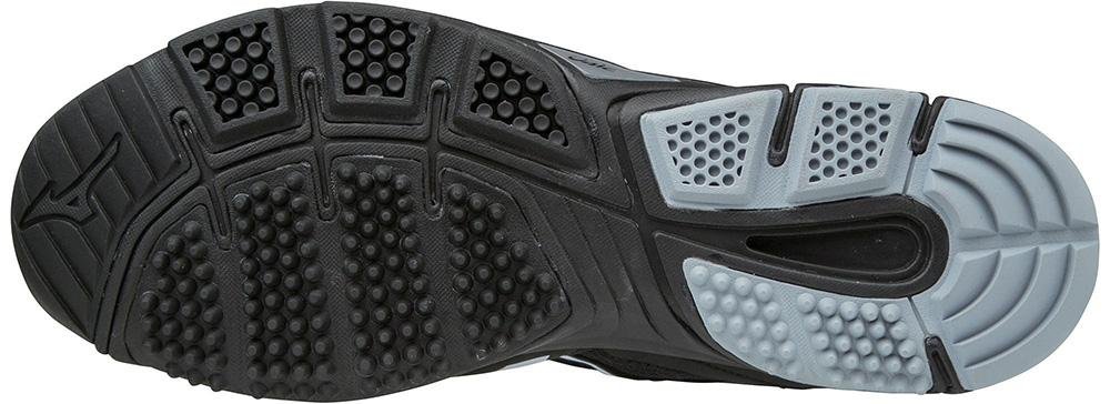 Zapatilla Multitaco Béisbol Mizuno Players_Negro_US 7 | EU 39_sports zona