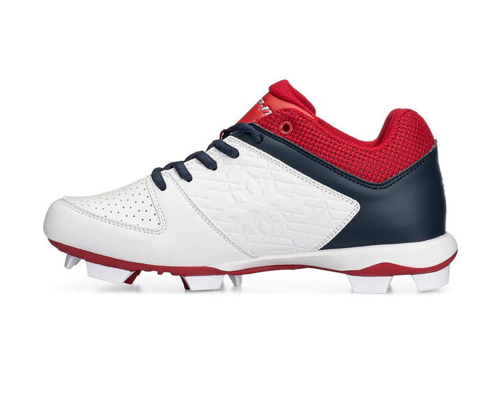 Zapatilla Softbol RIP-IT American Spirit_Blanco_US 6_Sports Zona