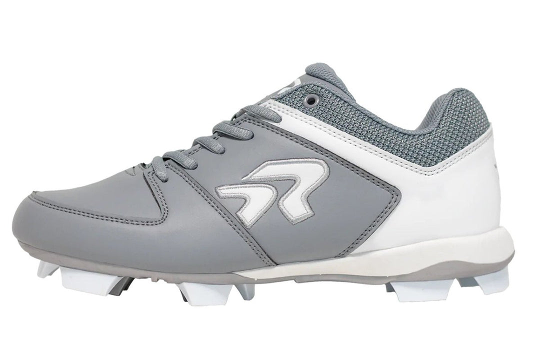 Zapatilla Softbol Spike Ringor Flite Mujer_Gris_US 7.5_Sports Zona