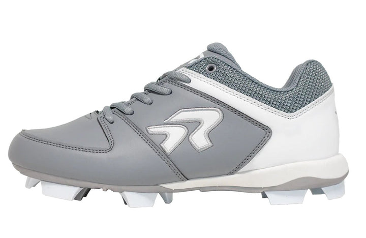 Zapatilla Softbol Spike Ringor Flite Mujer_Gris_US 7.5_Sports Zona
