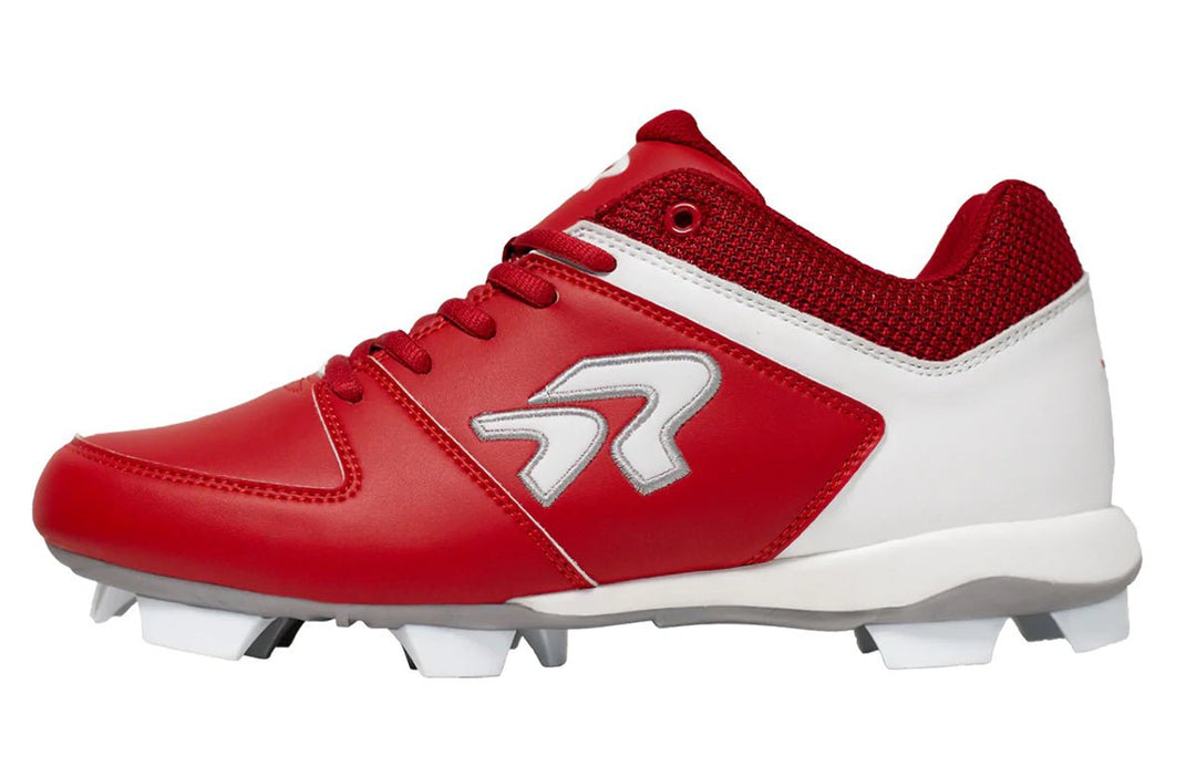 Zapatilla Softbol Spike Ringor Flite Mujer_Rojo_US 7.5_Sports Zona