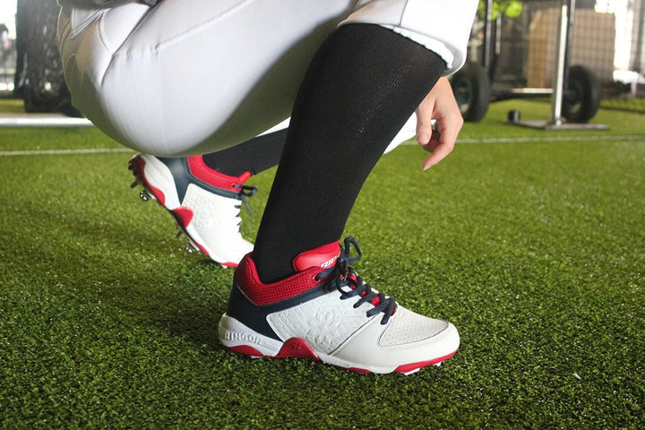 Zapatilla Spike Softbol RIP-IT American Spirit_Blanco_US 6_Sports Zona