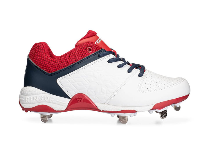 Zapatilla Spike Softbol RIP-IT American Spirit_Blanco_US 6_Sports Zona
