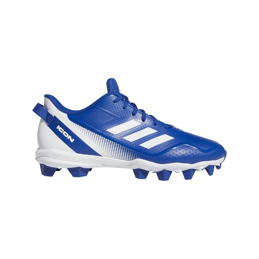 Zapatillas Béisbol Moldeado Adidas Icon MD7_Azul_US 6.5_Sports Zona