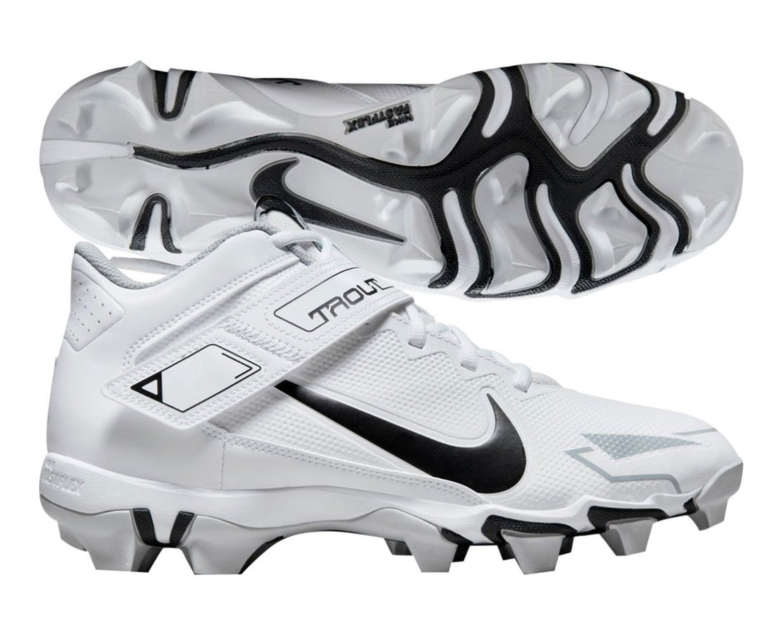 Zapatillas Béisbol Moldeado Nike Force Trout 8_Blanco_US 6.5_Sports Zona