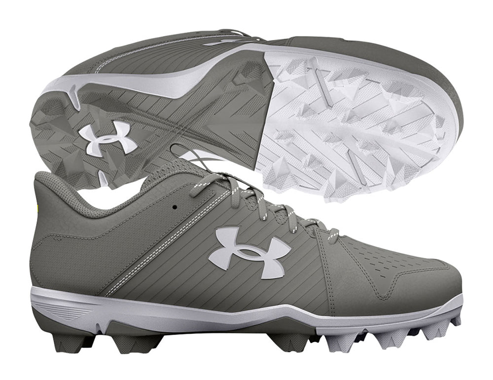 Zapatillas Béisbol Moldeado Under Armour Leadof_Gris_US 6.5_Sports Zona
