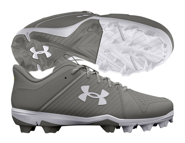 Zapatillas Béisbol Moldeado Under Armour Leadof_Gris_US 6.5_Sports Zona