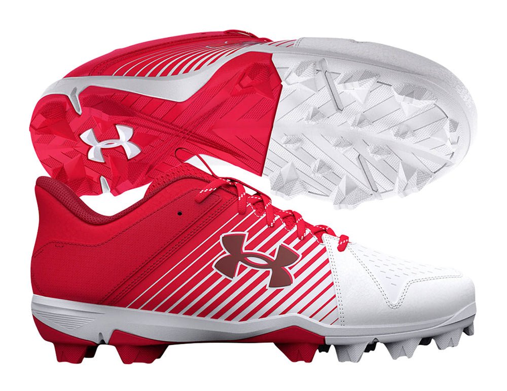 Zapatillas Béisbol Moldeado Under Armour Leadof_Rojo_US 6.5_Sports Zona