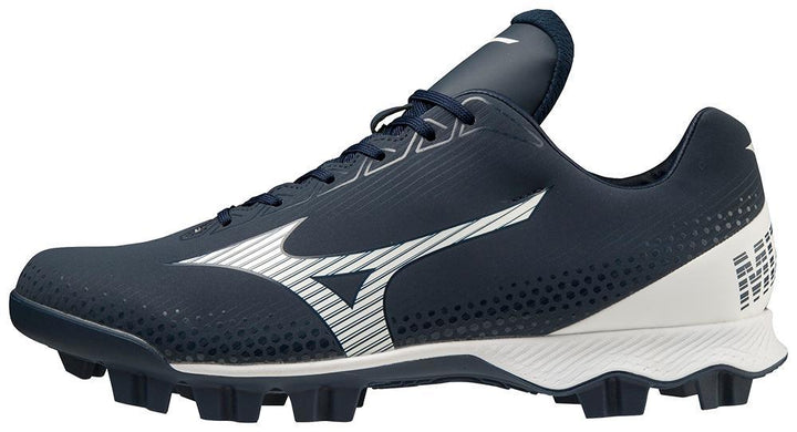 Zapatillas Béisbol Moldeados Mizuno Lightrevo_Navy_US 6_Sports Zona