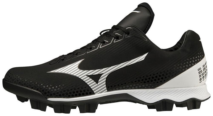 Zapatillas Béisbol Moldeados Mizuno Lightrevo_Negro_US 6_Sports Zona