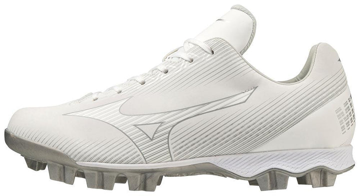 Zapatillas Softbol Moldeados Mizuno Lightrevo_Blanco_US 6_Sports Zona