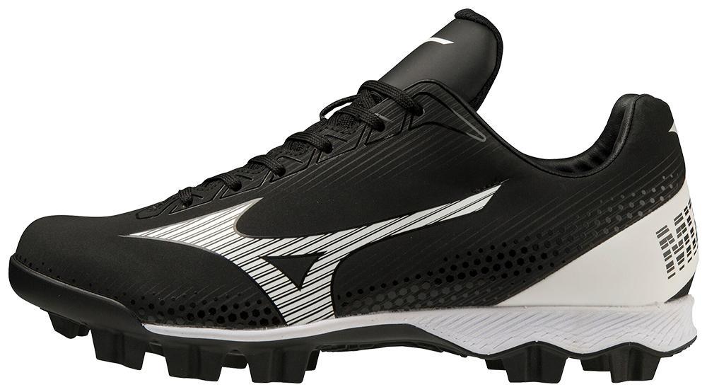 Zapatillas Softbol Moldeados Mizuno Lightrevo_Negro_US 6_Sports Zona