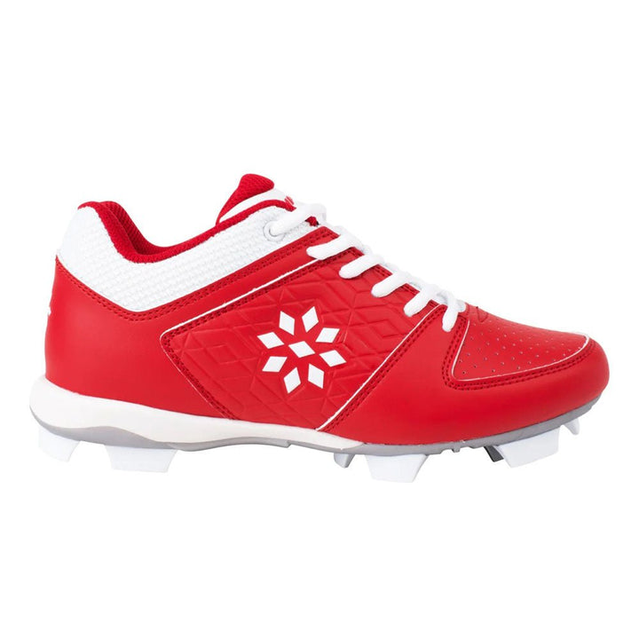 Zapatillas Softbol Mujer RIP-IT_Rojo_US 6_Sports Zona