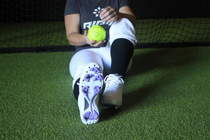 Zapatillas Spike Softbol Mujer RIP-IT_Blanco_US 6_Sports Zona