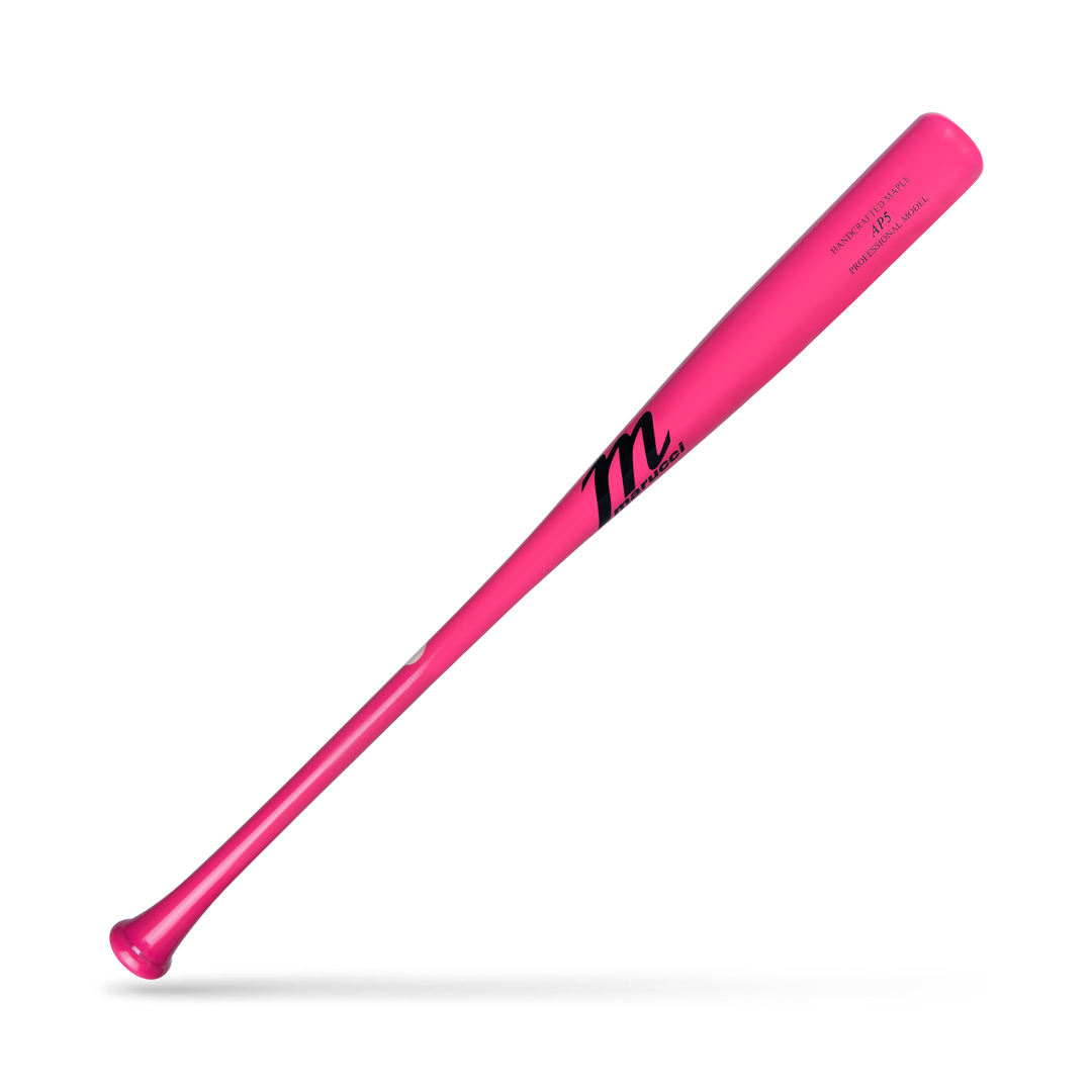 Bate Béisbol Madera Marucci AP5 Rosa