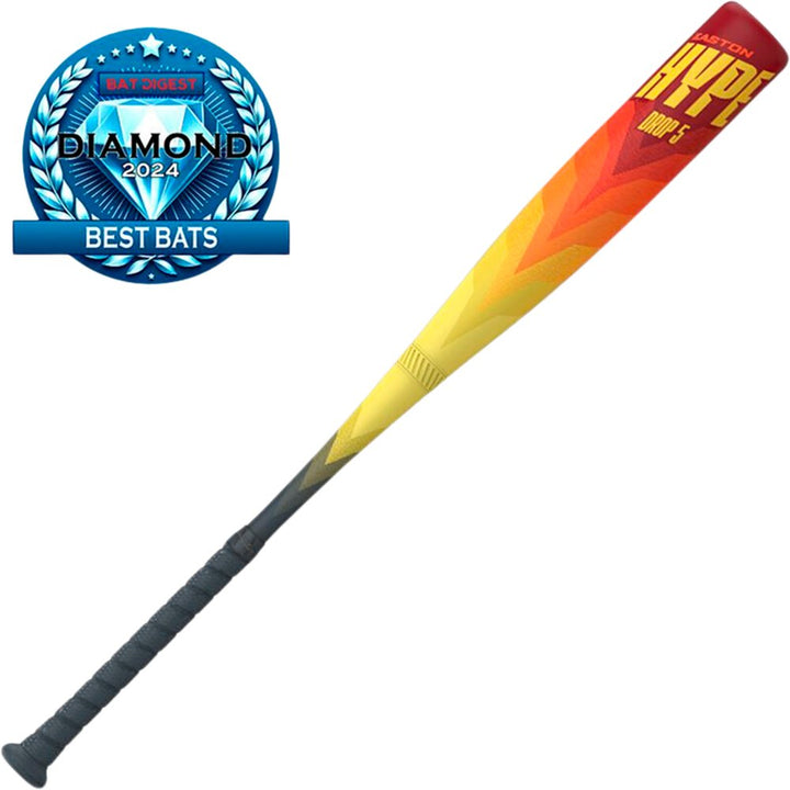 Bate Béisbol Juvenil Easton Hype - 5_Naranja_30"_Sports Zona