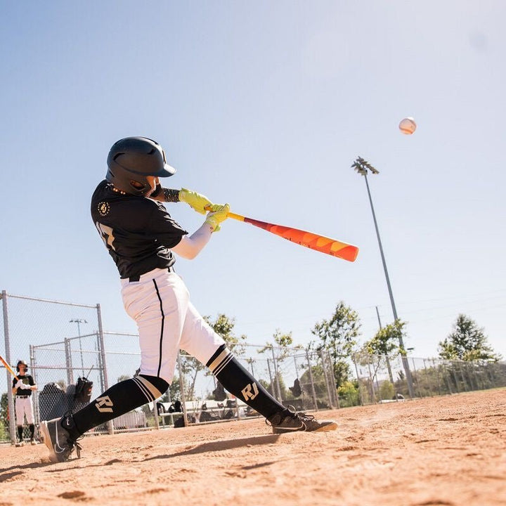 Bate Béisbol Juvenil EU Easton Hype - 5_Naranja_30"_Sports Zona