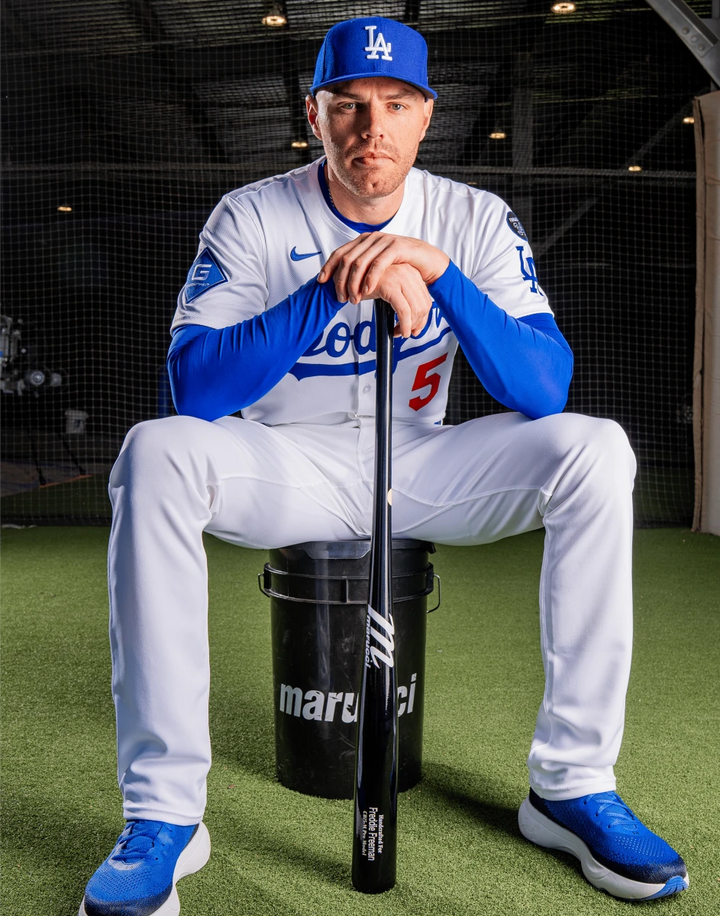 Bate Béisbol Madera Marucci Freeman_Azul_32"_Sports Zona