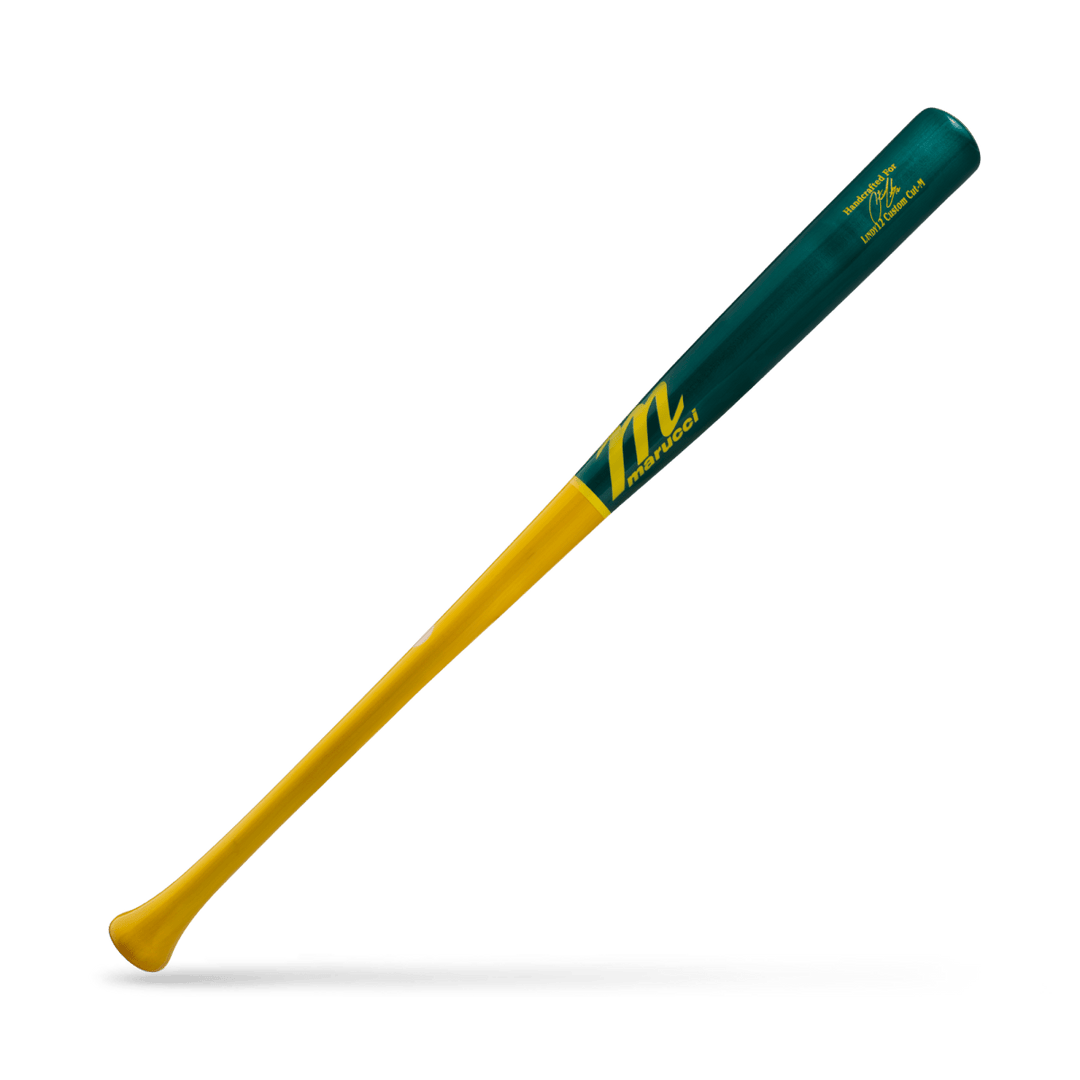 Bate Béisbol Madera Marucci Lindor_Amarillo_31"_Sports Zona