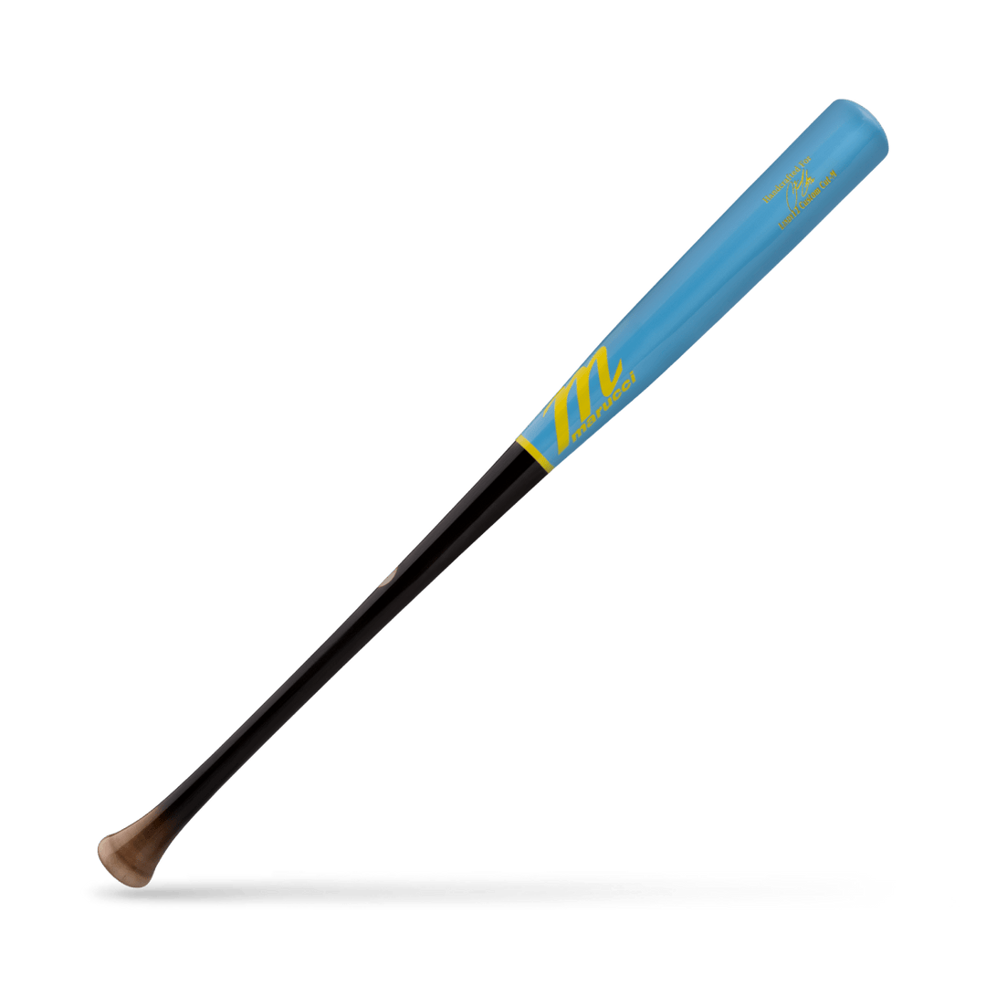Bate Béisbol Madera Marucci Lindor Pro_Azul_31"_Sports Zona