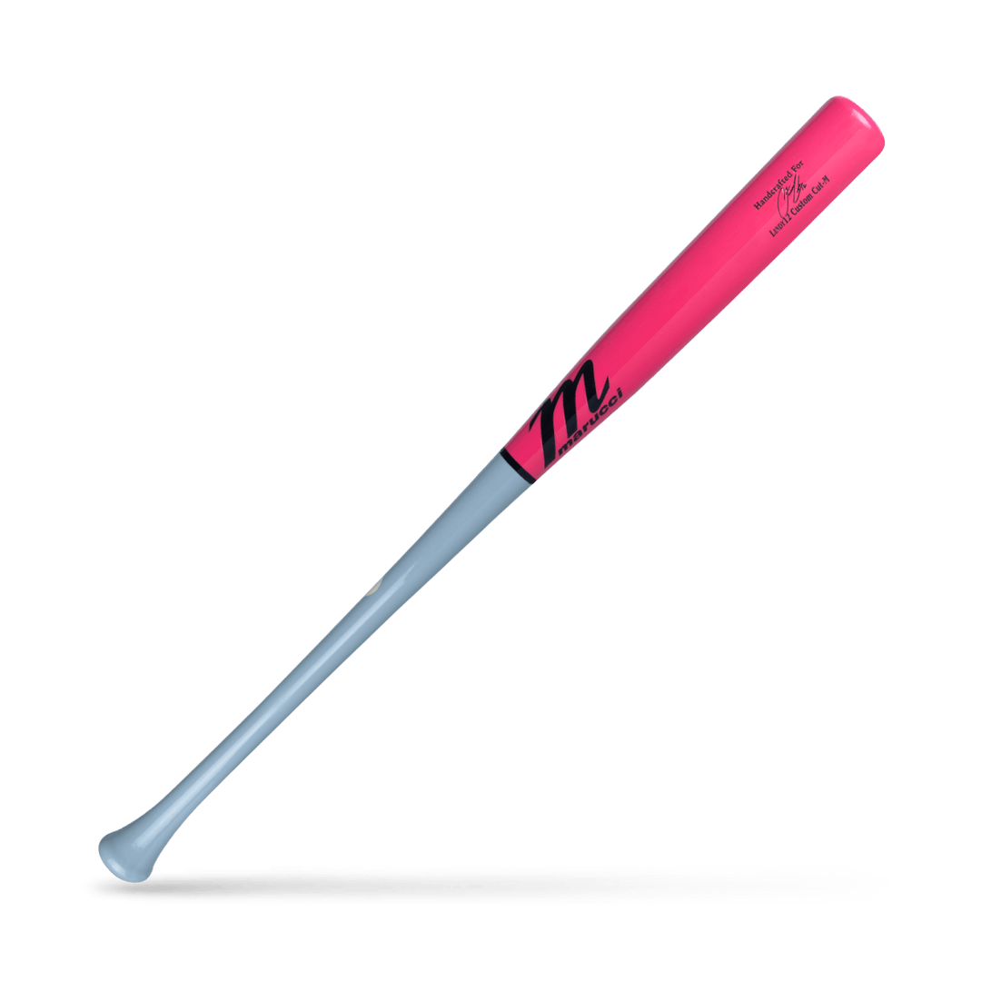Bate Béisbol Madera Marucci Lindor_Rosa_31"_Sports Zona