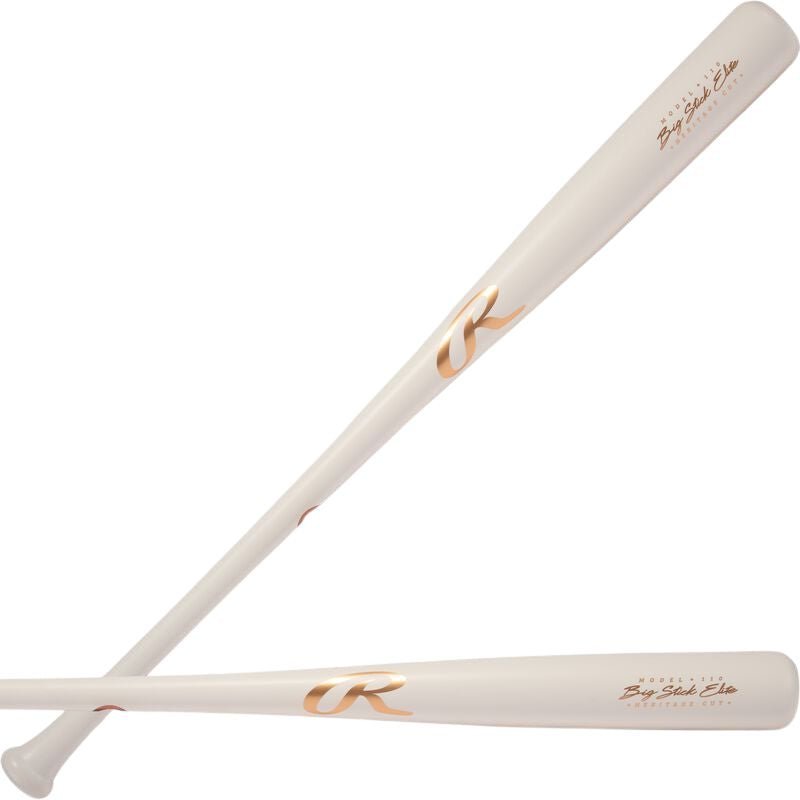 Bate Béisbol Madera Rawlings Big Stick 110_Blanco_32"_Sports Zona