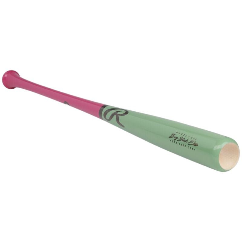 Bate Béisbol Madera Rawlings Big Stick 271_Verde_32"_Sports Zona
