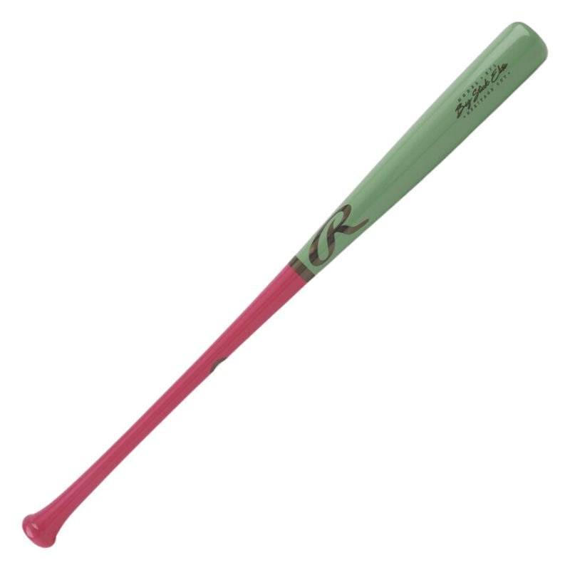Bate Béisbol Madera Rawlings Big Stick 271_Verde_32"_Sports Zona