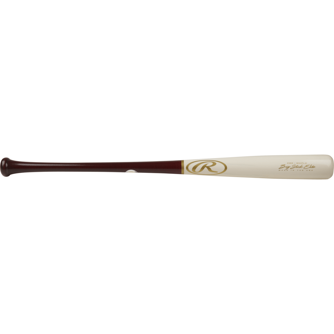 Bate Béisbol Madera Rawlings CS5R_Blanco_32"_Sports Zona