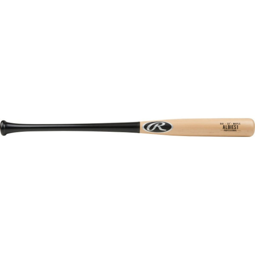 Bate Béisbol Madera Rawlings Ozzie Albies_Natural_32"_Sports Zona