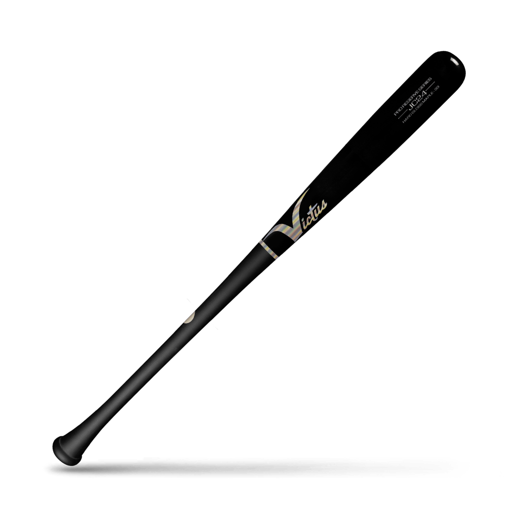 Bate Béisbol Madera Victus JC24 Pro_Negro_34"_Sports Zona