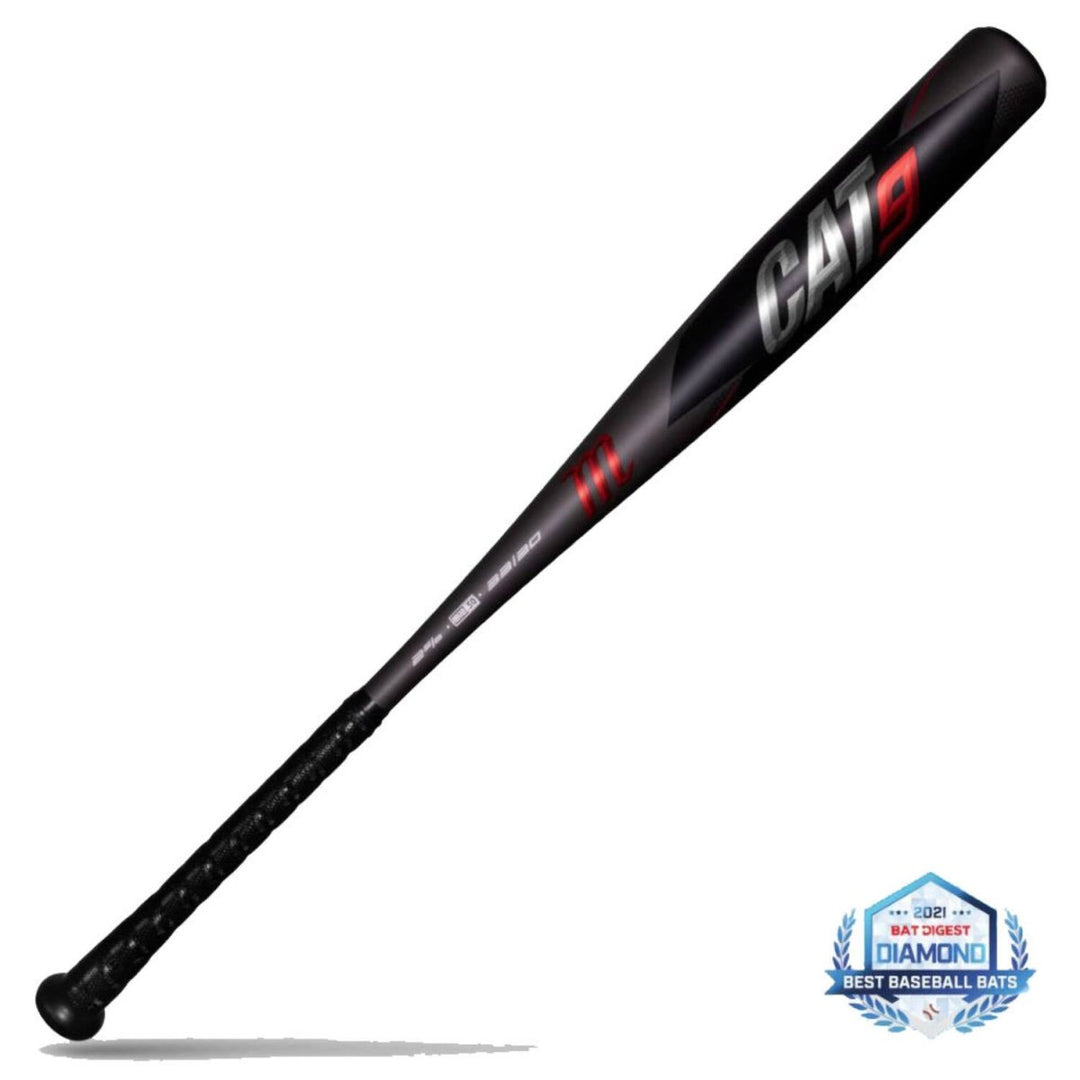 Bate Béisbol Metal Marucci CAT9 - 3_Negro_33"_Sports Zona