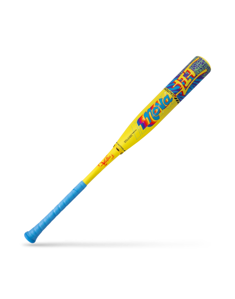 Bate Béisbol Metal Victus Nova -8_Amarillo_29"_Sports Zona