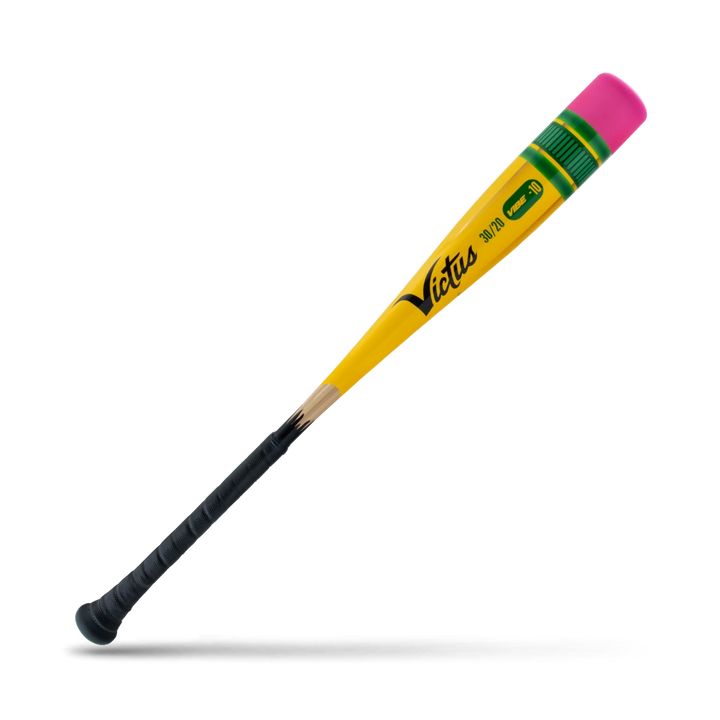 Bate Béisbol Metal Victus Pencil -10_Negro_28"_Sports Zona