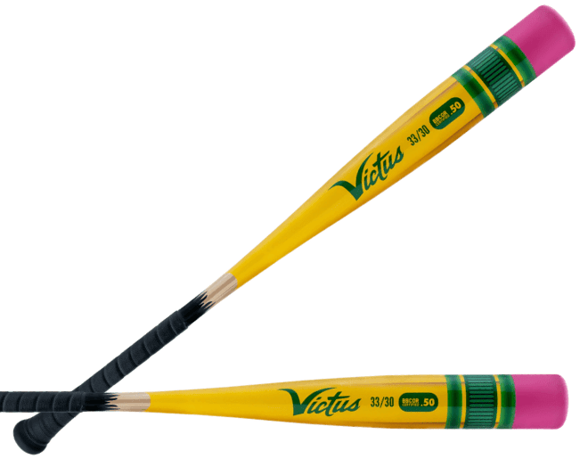 Bate Béisbol Metal Victus Pencil BBCOR_Negro_34"_Sports Zona