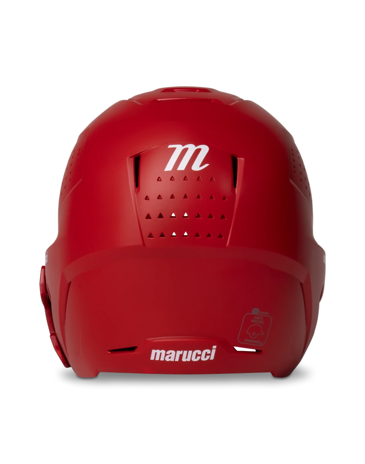 Casco Béisbol Marucci Duravent D30_Senior_Rojo_Sports Zona