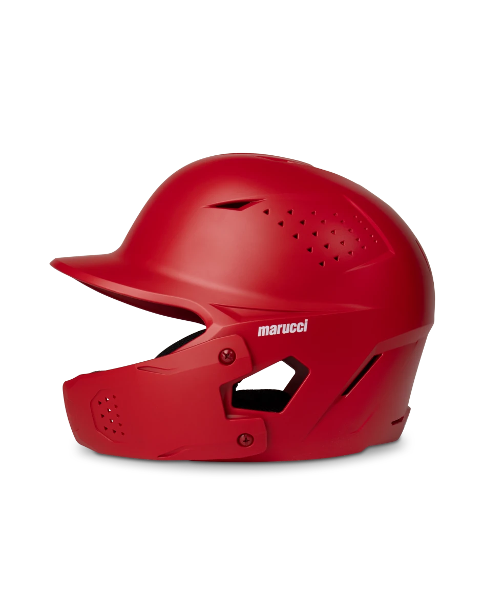 Casco Béisbol Marucci Duravent D30_Senior_Rojo_Sports Zona